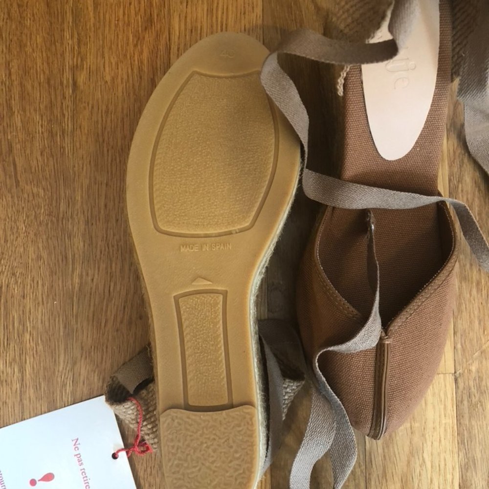 Rouje Brown Espadrilles - Picture 5 of 12